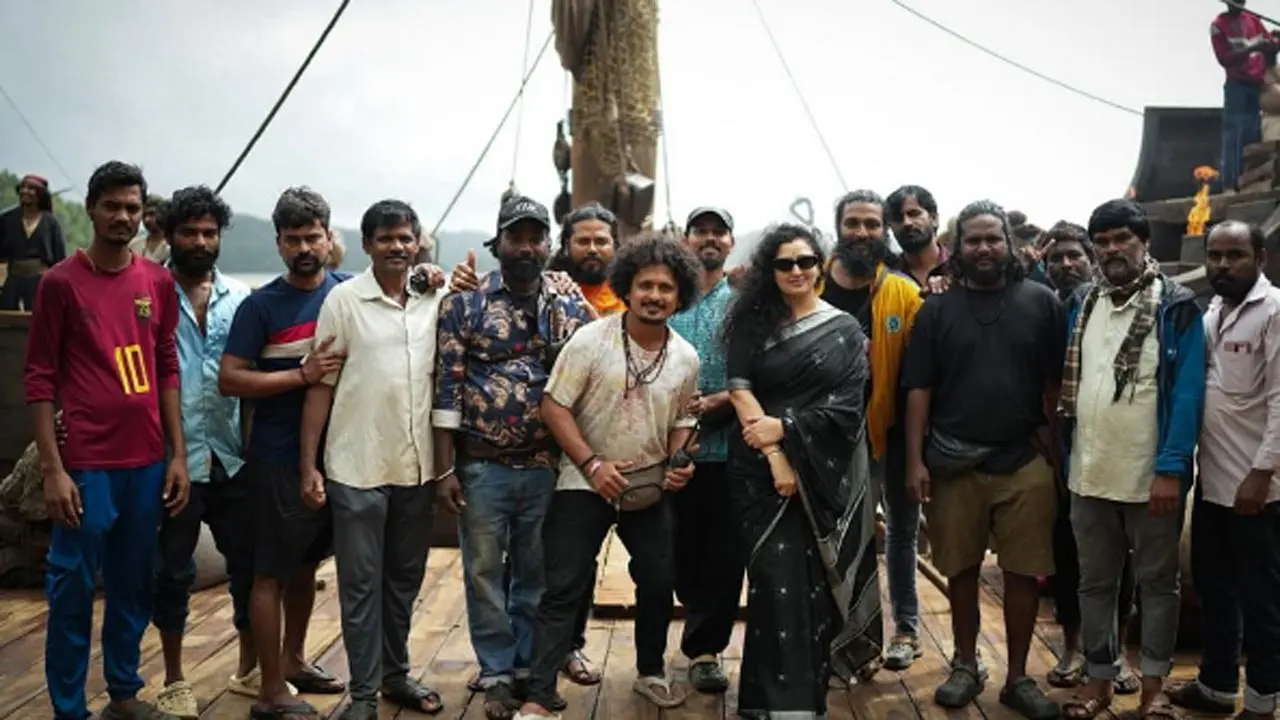 Rishab Shetty’s wife Pragathi praises Kantara Chapter 1 costume and design team Rishab Shetty’s wife Pragathi praises Kantara Chapter 1 costume and design team