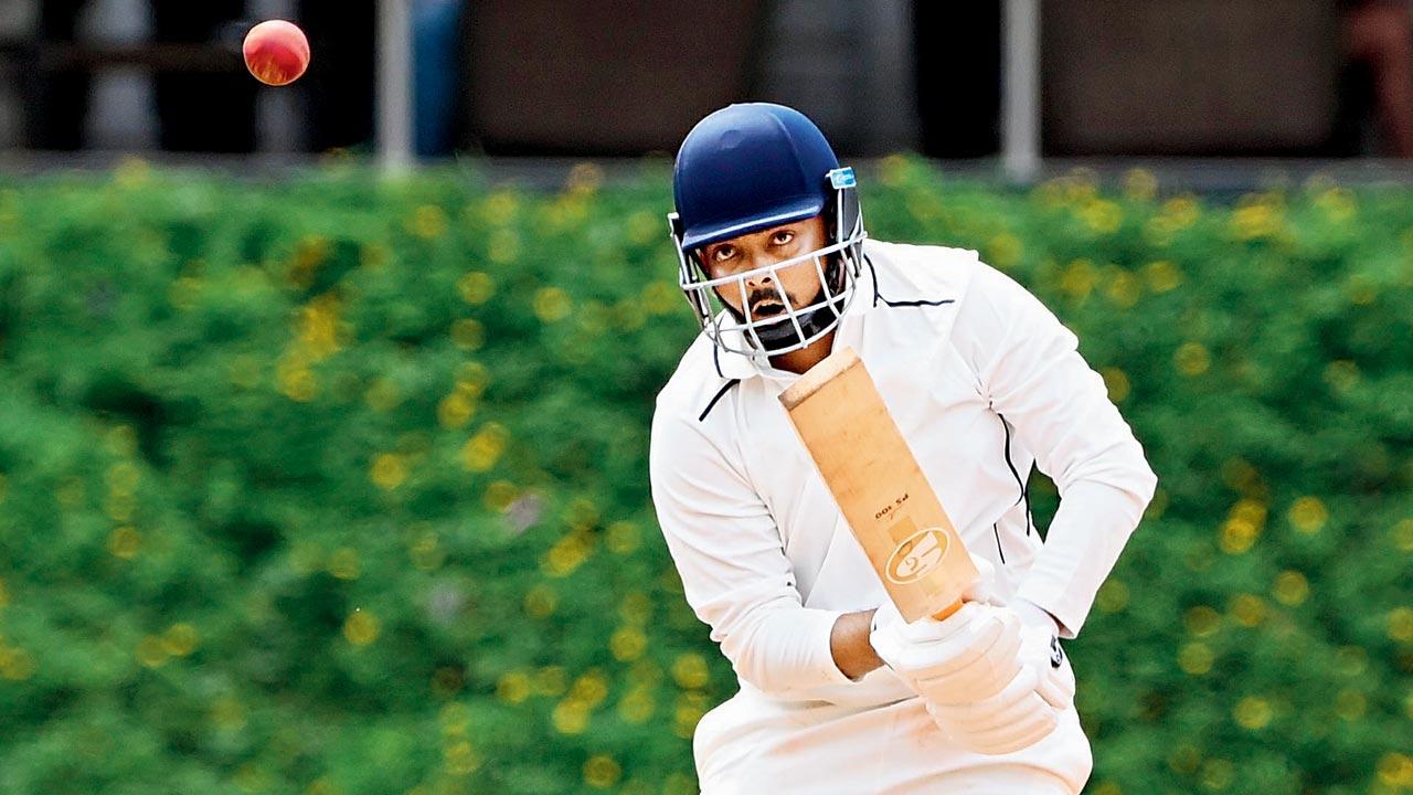 Ranji Trophy: Prithvi Shaw delivers a solid knock of 222 runs against Chandigarh Ranji Trophy: Prithvi Shaw delivers a solid knock of 222 runs against Chandigarh