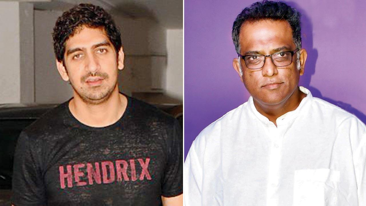 Ayan Mukerji and Anurag Basu