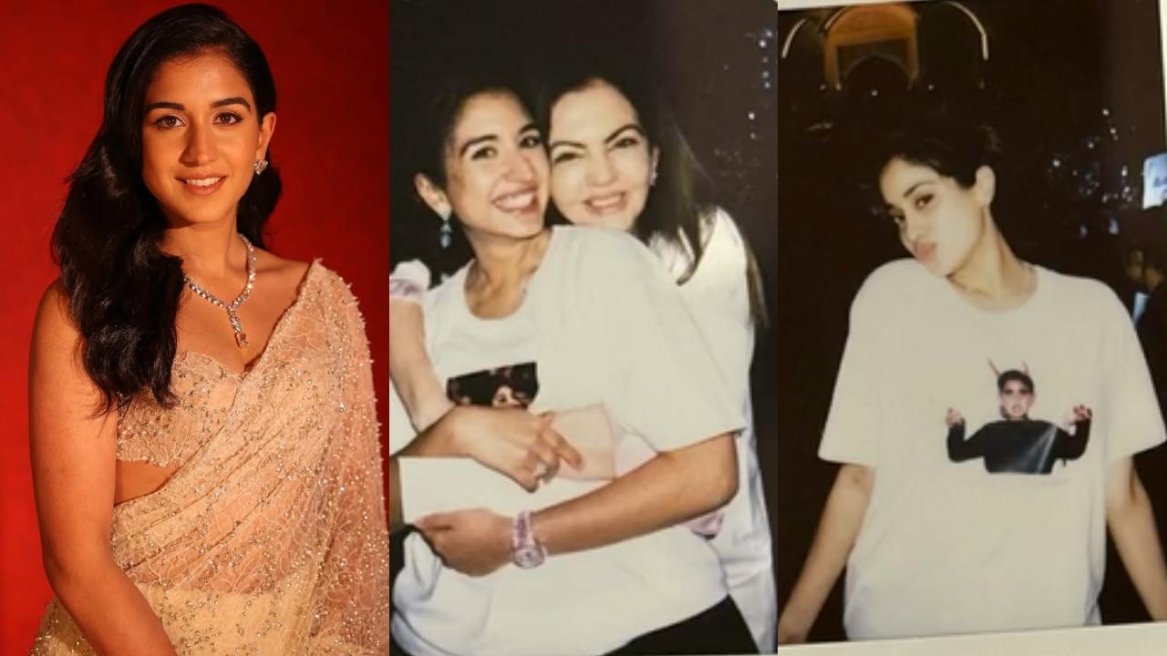 Radhika Merchant's birthday bash ft. Janhvi, Ananya, Tara, and others