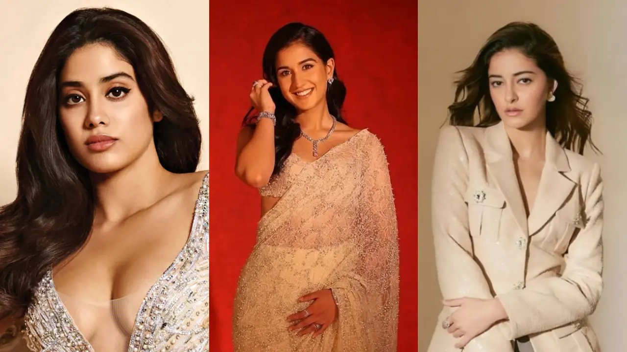 Janhvi, Ananya, Shanaya Kapoor wish Radhika Merchant on her birthday