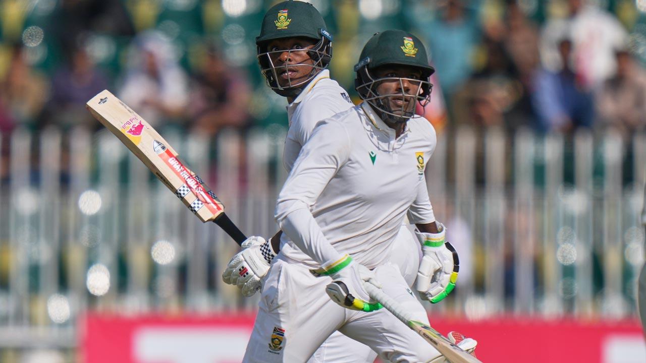 Rabada’s maiden fifty sparks South Africa comeback vs Pakistan