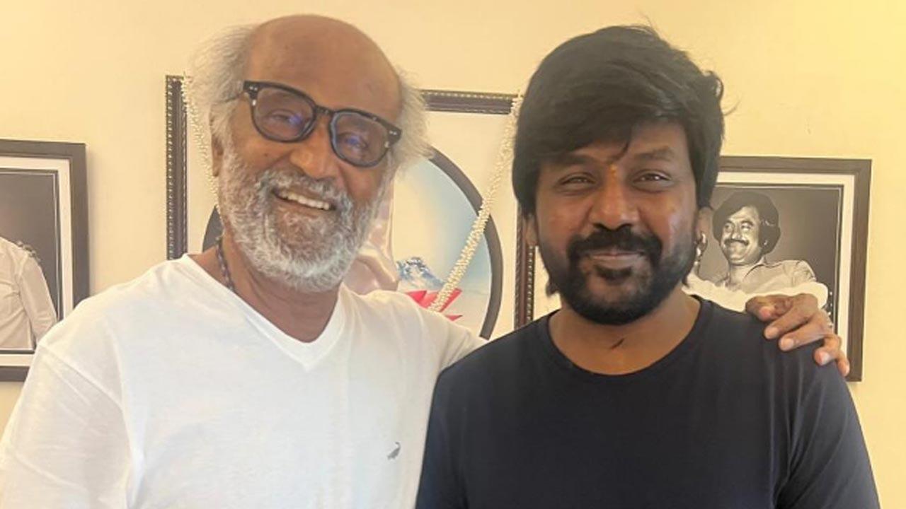 Raghava Lawrence ‘spends quality time’ with Rajinikanth - see pics