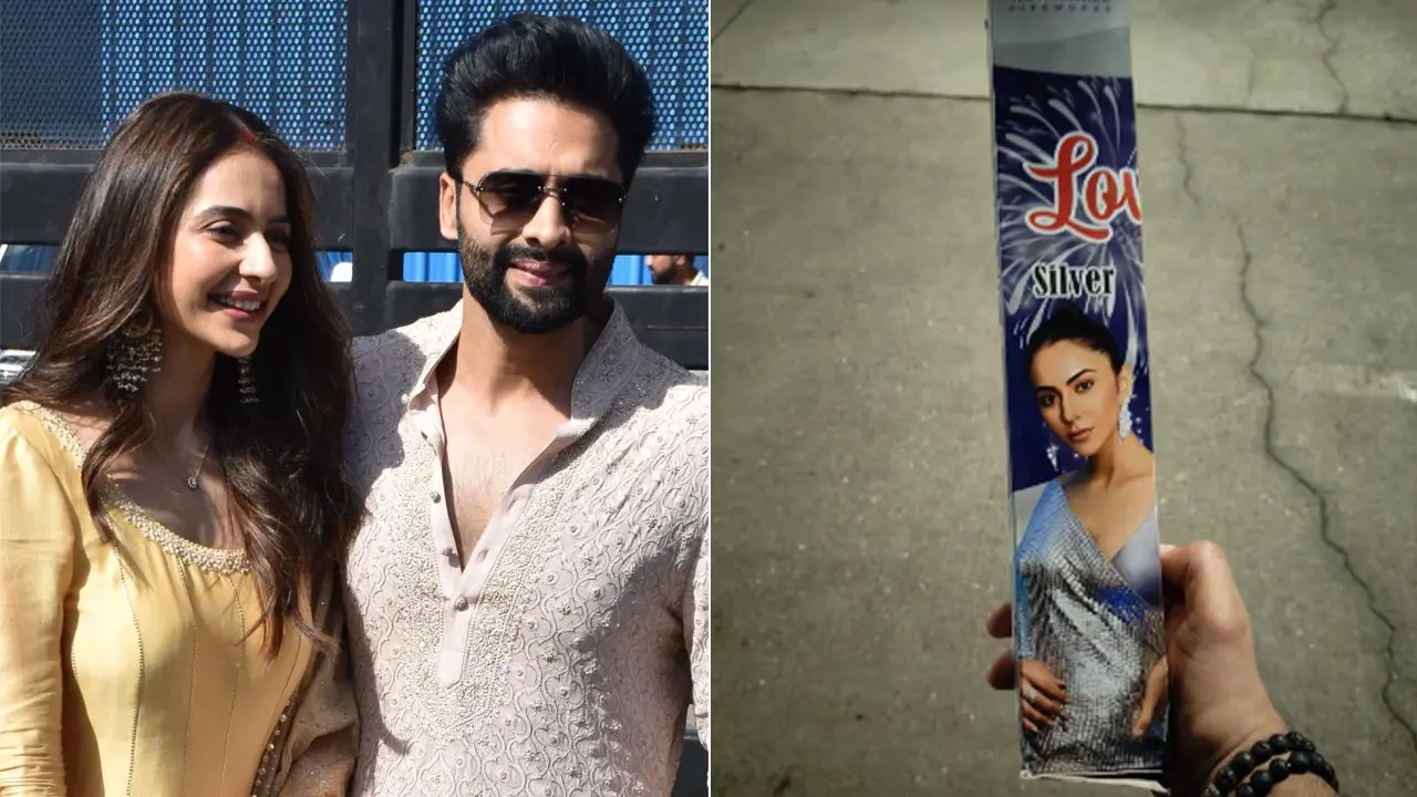 `Meri Phuljhadi`: Jackky Bhagnani about firecracker box with wife Rakul Preet