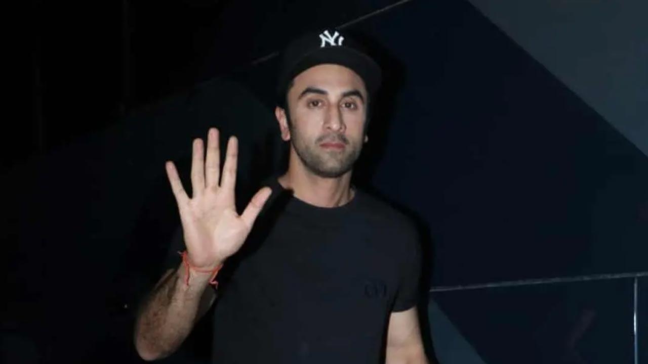 Ranbir Kapoor brings his dapper charm as he launches his brand`s store in Delhi