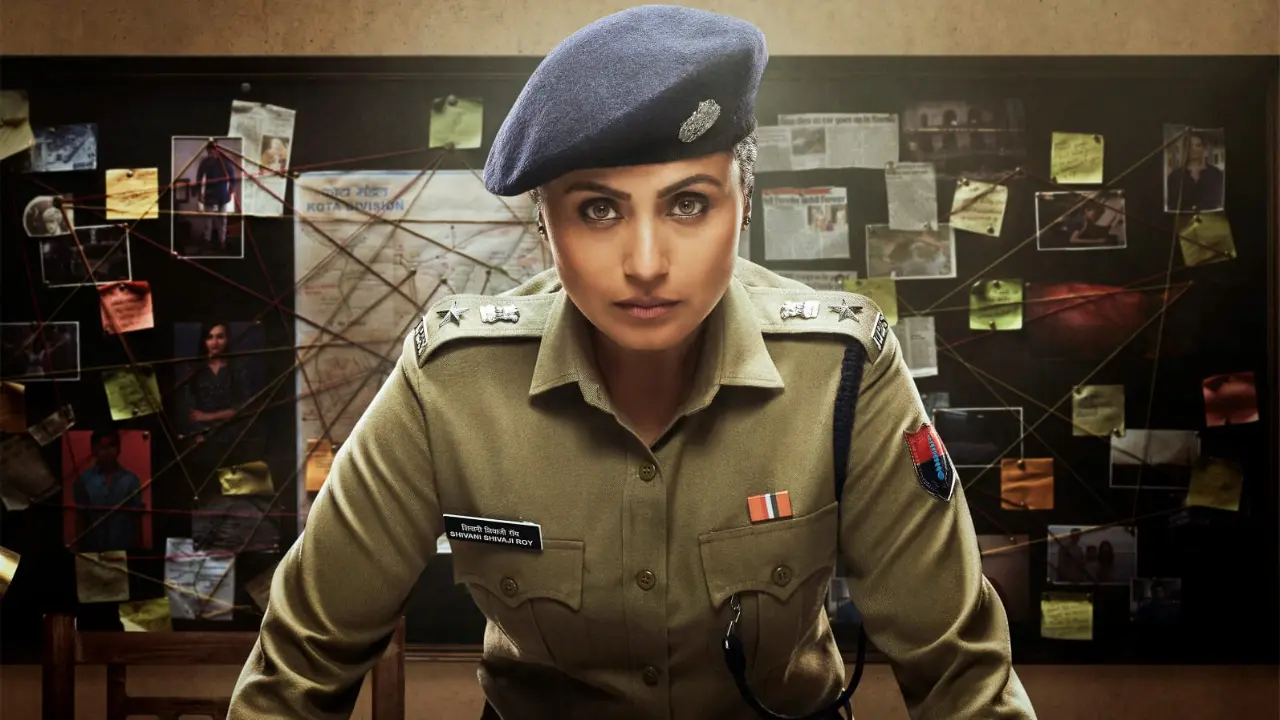 Rani Mukerji salutes Indian Police Force ahead of Mardaani 3 release