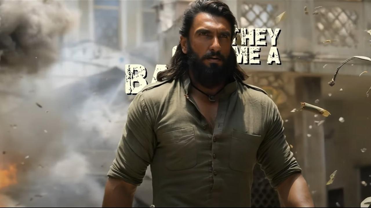 Dhurandhar title track out! Hanumankind raps for first song of Ranveer Singh