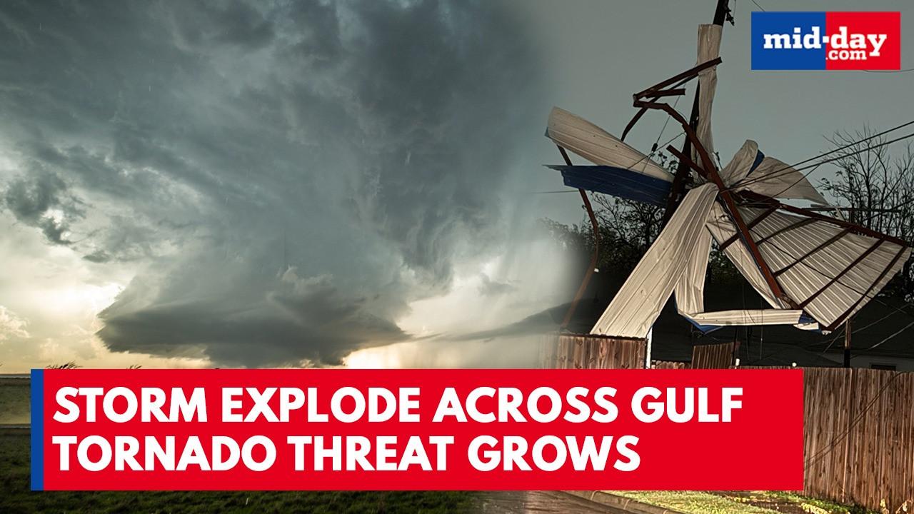 Texas to Louisiana Brace for Tornadoes, Hail, and Heavy Flooding