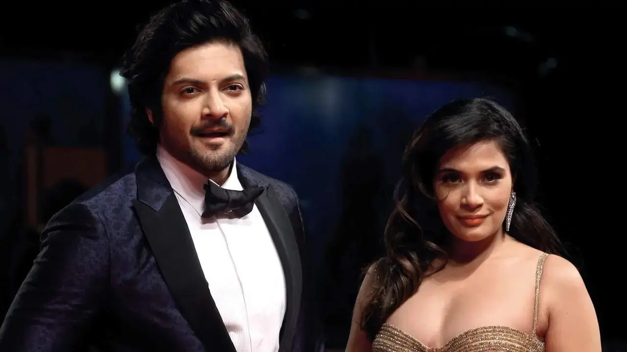 Richa Chadha joins Ali Fazal in Varanasi to celebrate his birthday