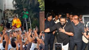 Spotted in the city: Amitabh Bachchan, Rishab Shetty, Shilpa Shetty and others