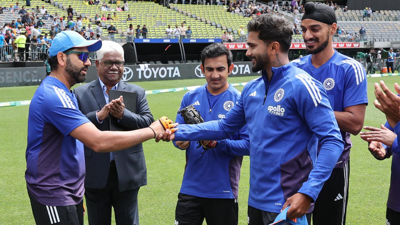 IND vs AUS ODIs: Rohit Sharma assured of Nitish Kumar Reddy turning into all-format great