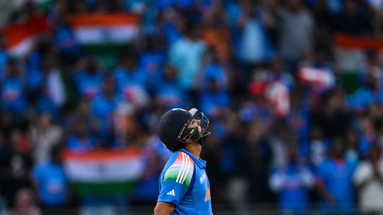 Rohit Sharma (Pic: AFP)