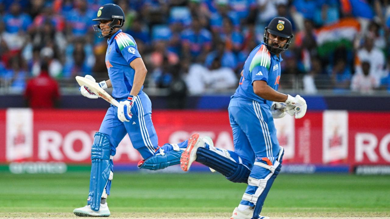 Earlier, Rohit was replaced by Shubman Gill for the captaincy role in the One-Day Internationals (ODIs). The series will be crucial for Rohit and Virat Kohli as well in order to keep their places secured in India's 50-over format set up ahead of the ODI World Cup 2027 (Pic: AFP)