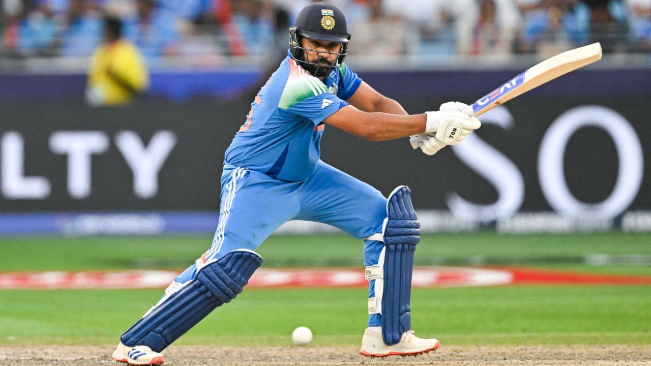 The first ODI match also marked Rohit's first appearance for India since the Champions Trophy Triumph in March (Pic: AFP)