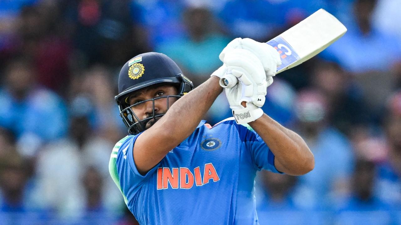 He became the fifth player for Team India to complete 500 international matches (Pic: AFP)