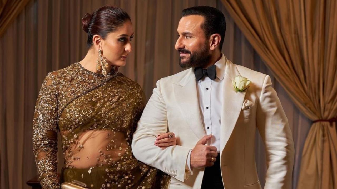 Saif Ali Khan talks about his love story with Kareena Kapoor