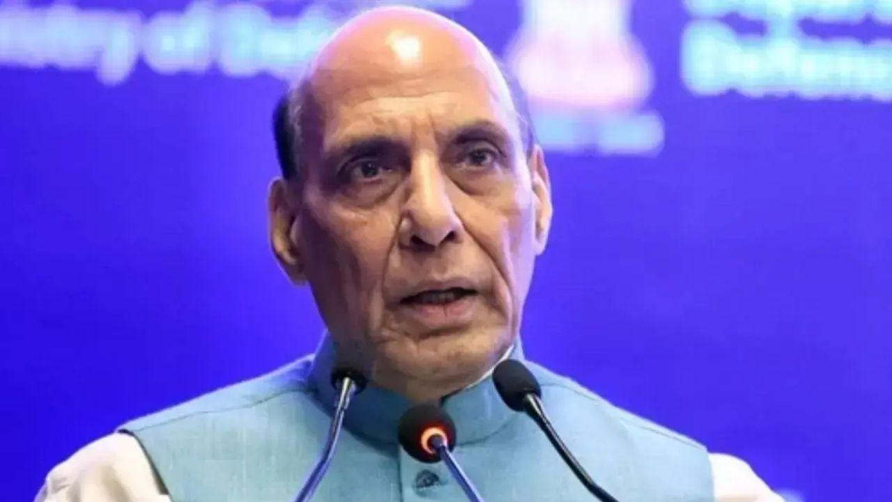 Rajnath Singh departs for Kuala Lumpur to attend the 12th ASEAN Defence Minister
