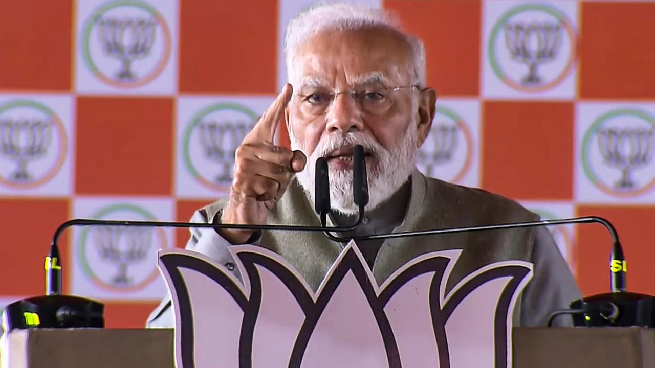 Bihar elections 2025: PM Modi in Bihar's Muzaffarpur hails NDA's prominence