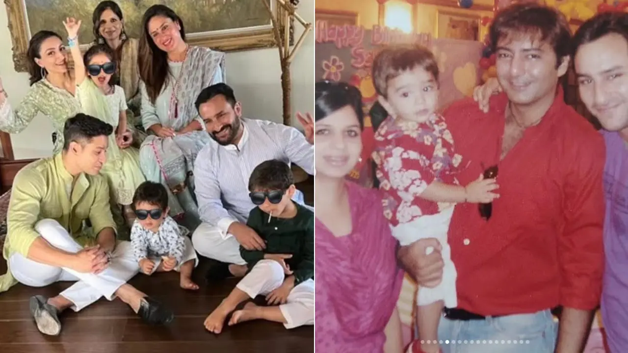 Saba Pataudi celebrates Bhai Dooj with Saif Ali Khan, Kareena Kapoor