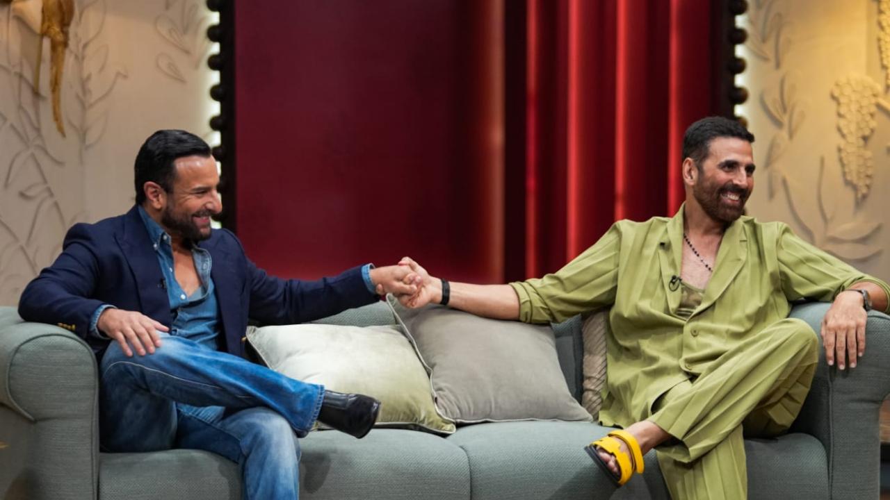 Saif Ali Khan reveals how his kids reacted to home invasion