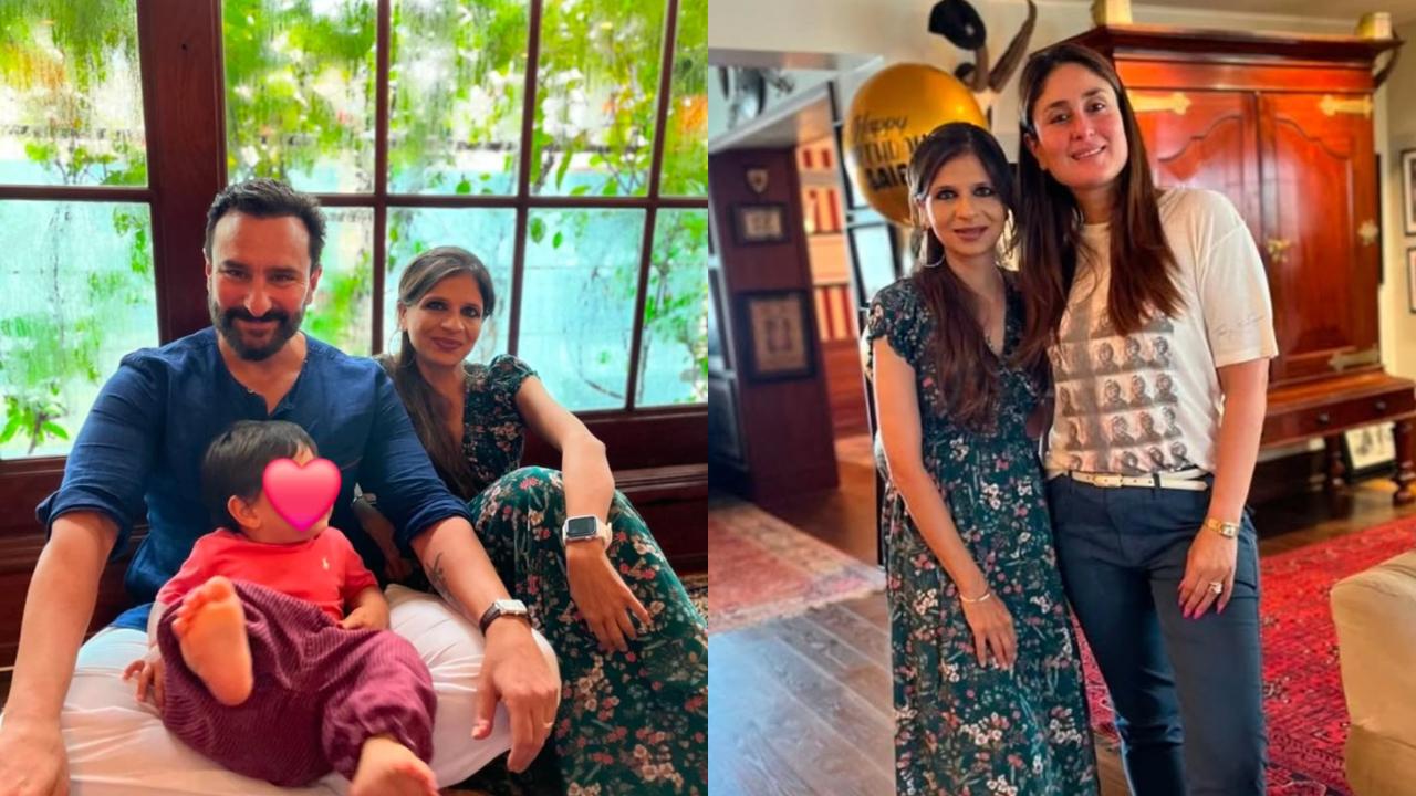 Saif Ali Khan`s sister responds to netizen questioning her equation with Kareena