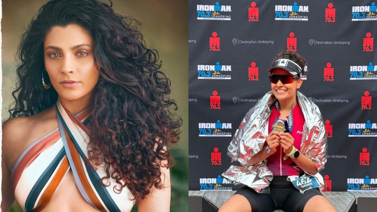 Here`s why Saiyami Kher was chosen as face of Ironman India