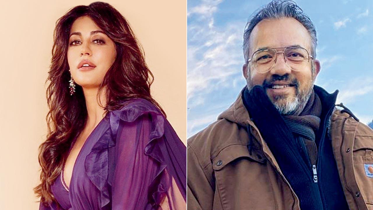 Chitrangda Singh and Apoorva Lakhia