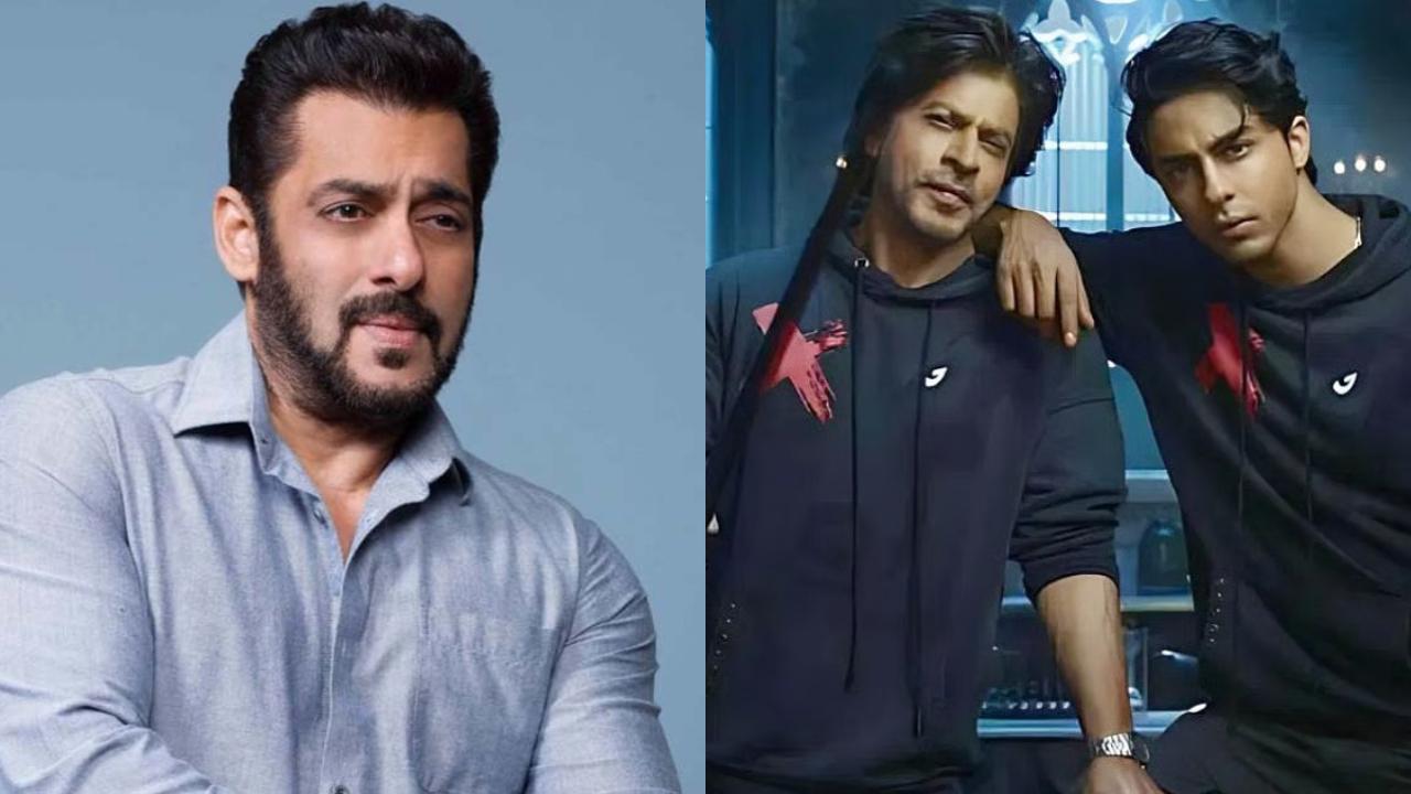 SRK wants Salman`s son to be the `biggest star in the history of mankind`