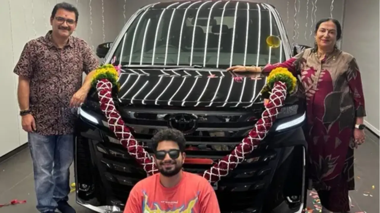 Samay Raina buys a stylish Toyota Vellfire worth Rs 1.2 crore; see pics