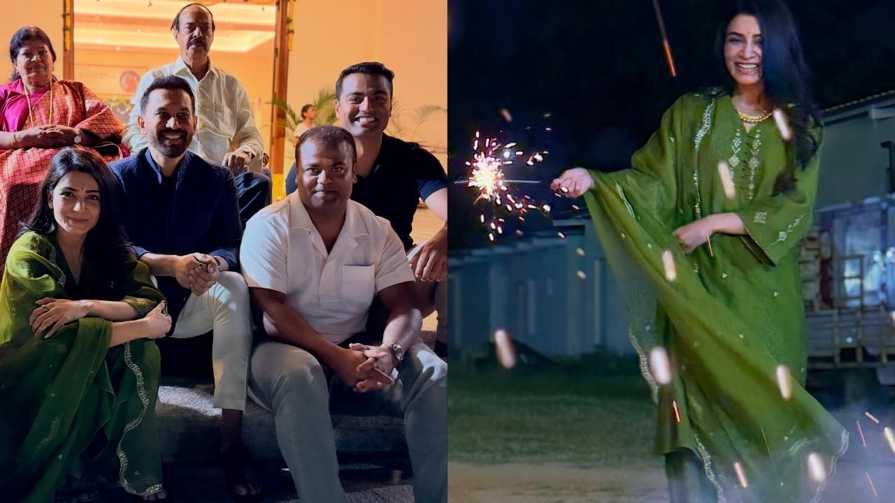 Diwali 2025: Samantha Ruth Prabhu celebrates festival with rumoured BF Raj