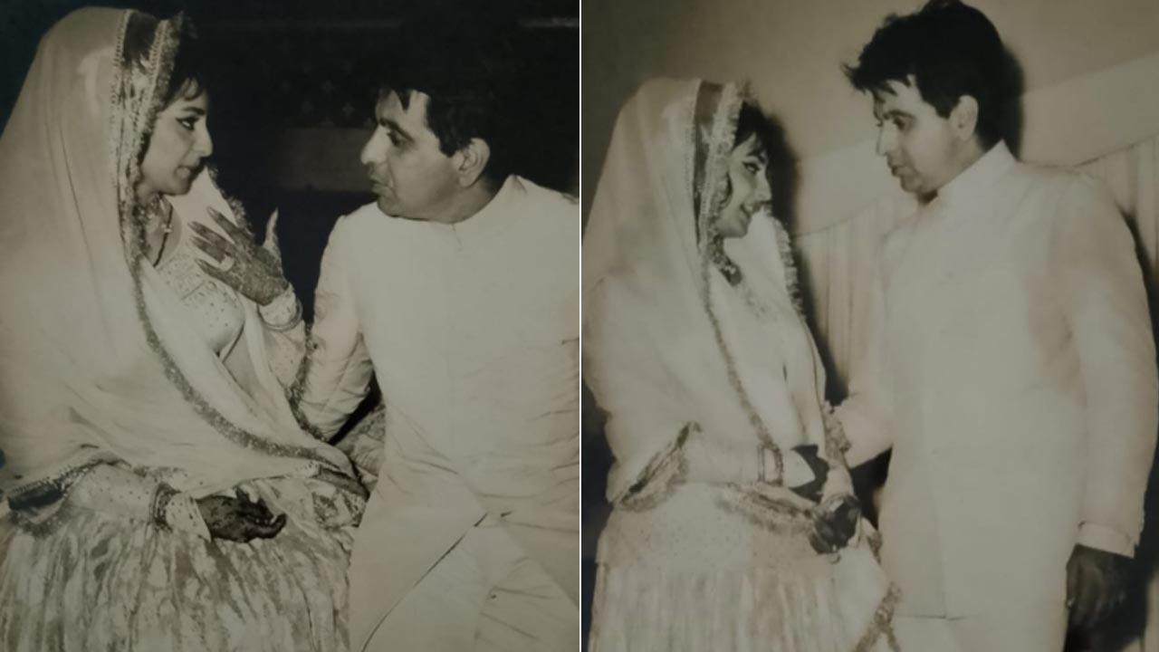 Saira Banu shares unseen pictures from her wedding night with Dilip Kumar
