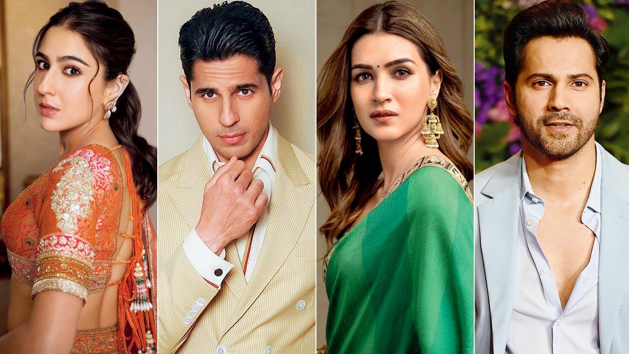 Varun, Kriti, and more on guest list for Anand Pandit’s Diwali bash