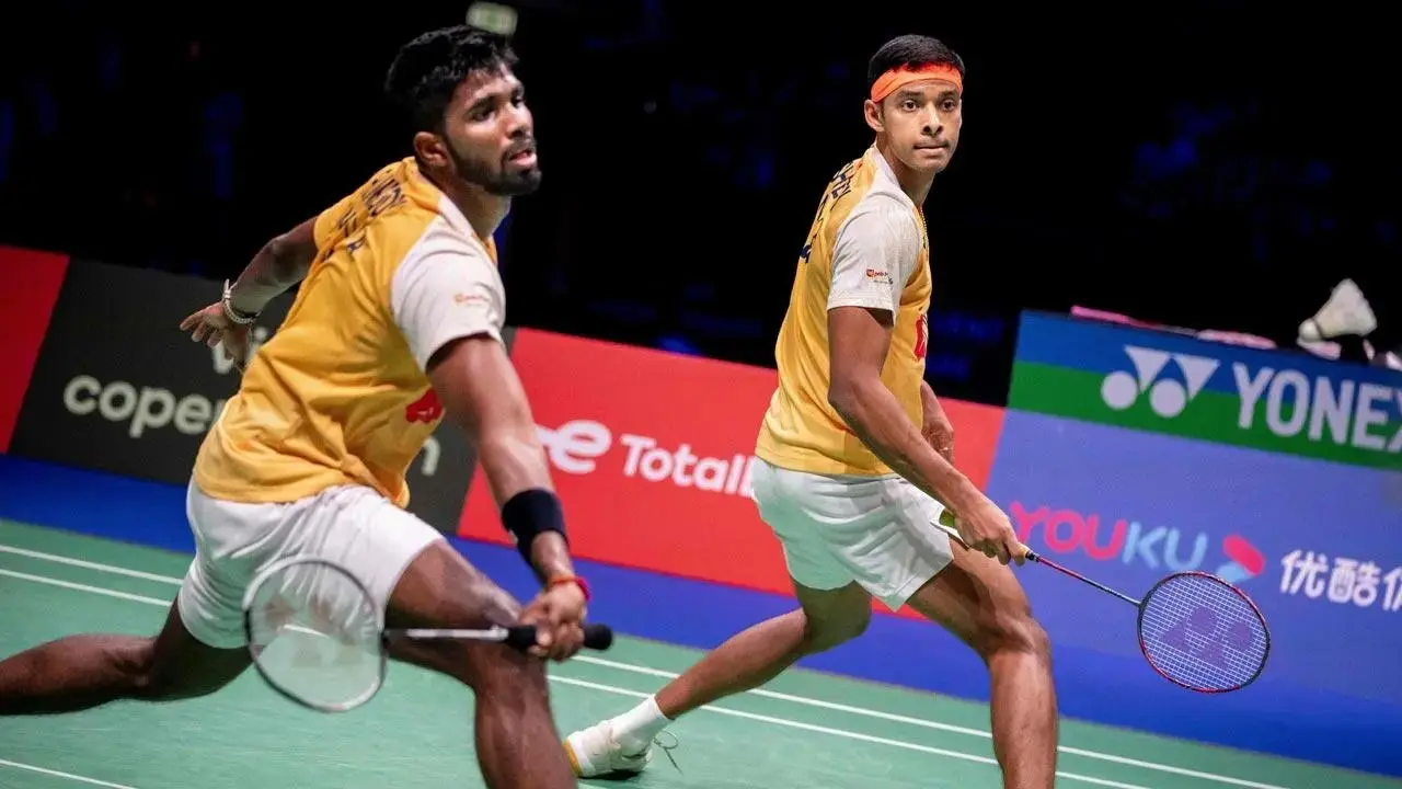 Chirag-Satwiksairaj knocked out of men`s doubles; Unnati Hooda progresses Chirag-Satwiksairaj knocked out of men`s doubles; Unnati Hooda progresses