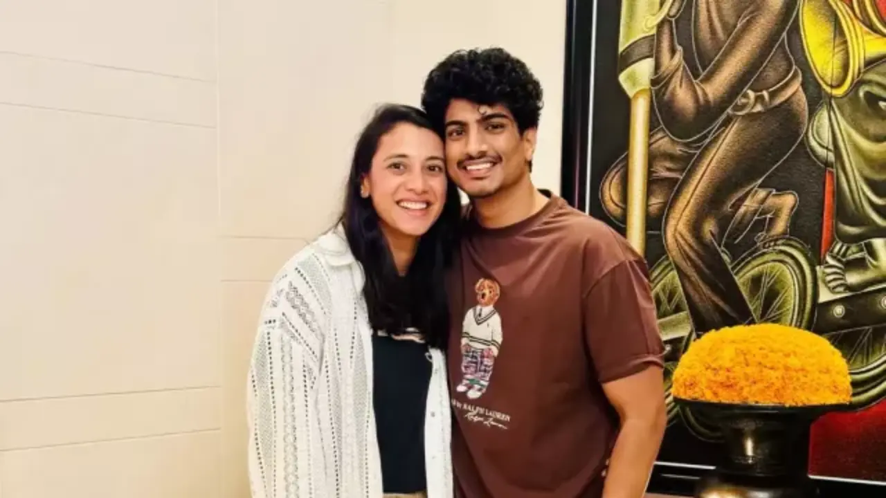 Palash Muchhal, cricketer Smriti Mandhana to get married soon; singer confirms