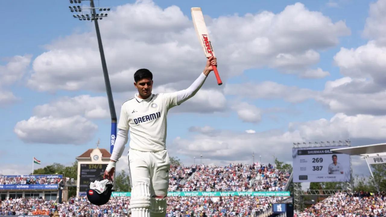 This year, when Gill was handed the Test captaincy following the retirements of legends Rohit Sharma, Virat Kohli, and Ravichandran Ashwin, the 26-year-old cricketer started the five-match tour to England with a five-wicket loss at Leeds
