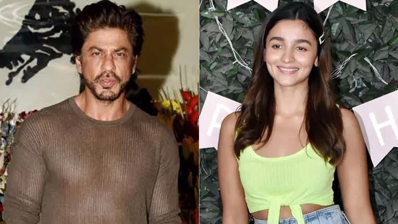 Shah Rukh Khan reveals why Alia Bhatt missed Filmfare award night