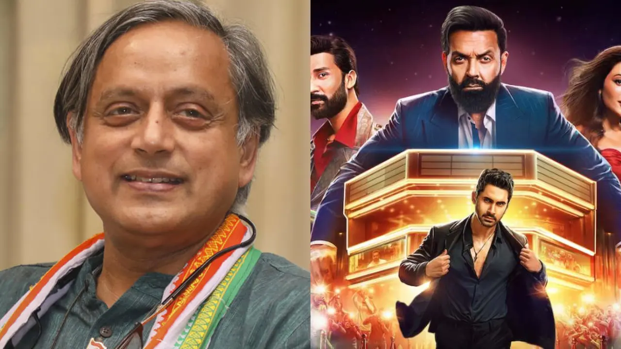 Shashi Tharoor has a message for SRK after watching The Bads of Bollywood