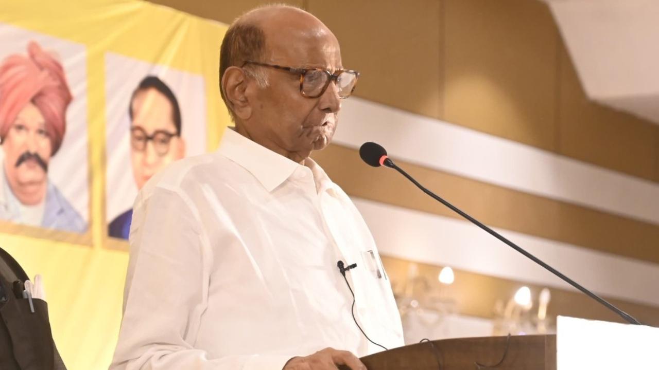 Maharashtra: State should help farmers, not take from them, says Sharad Pawar