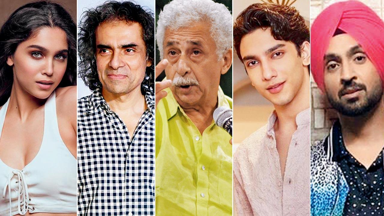 Have you heard? Diljit Dosanjh, Vedang Raina, Sharvari in Imtiaz Ali’s film