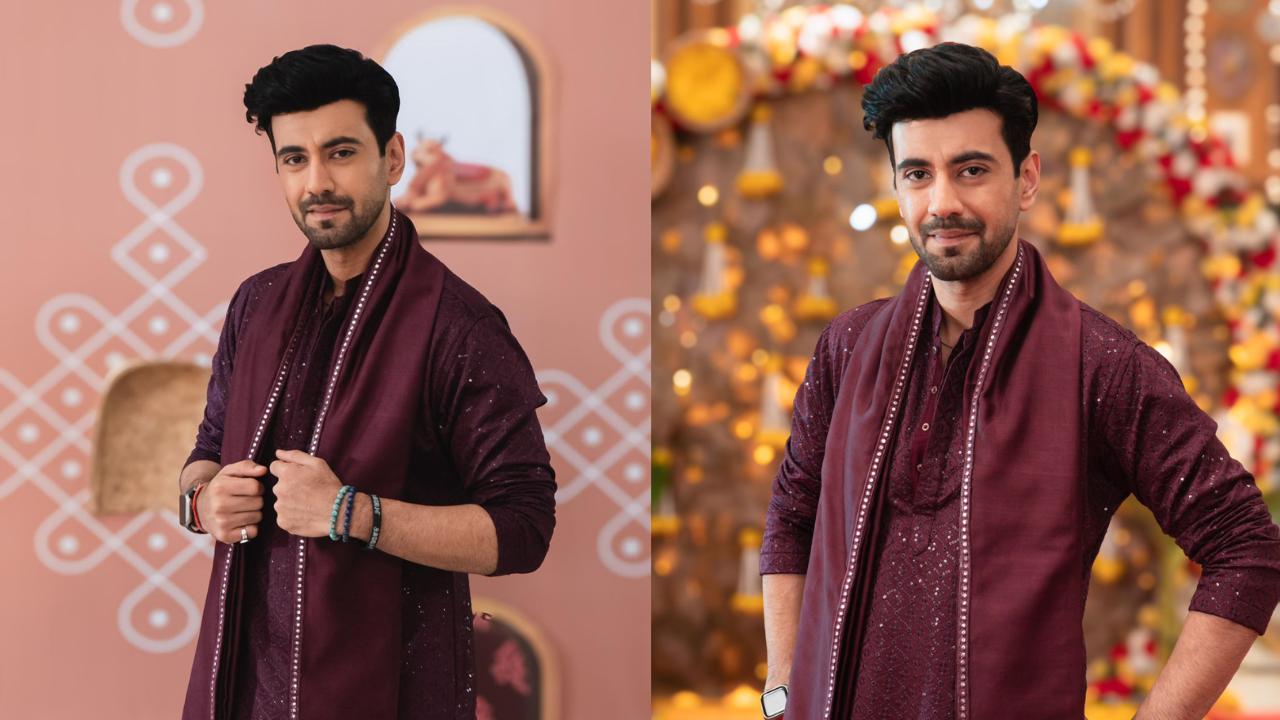 Exclusive | Karanvir Sharma on celebrating Diwali: 'No crackers, just kindness'
