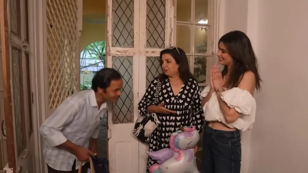 Farah Khan compares Diana Penty`s South Bombay bungalow to SRK`s Mannat Farah Khan compares Diana Penty`s South Bombay bungalow to SRK`s Mannat