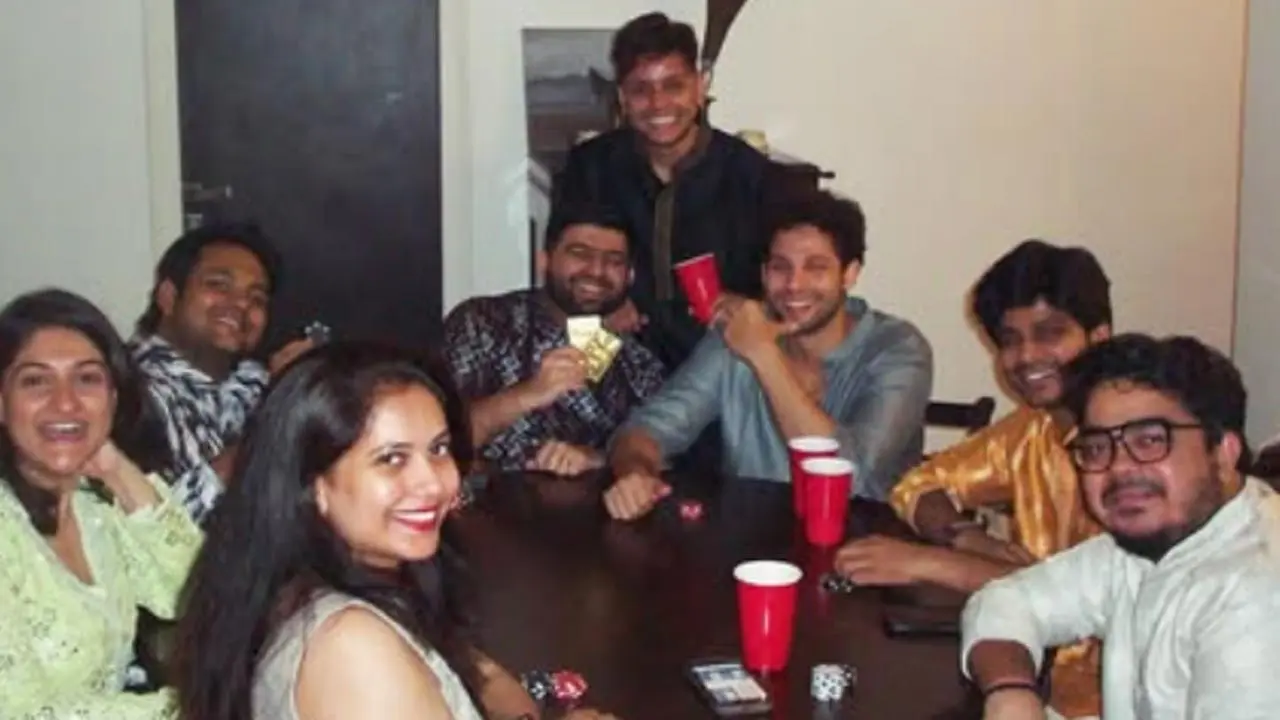 Siddhant Chaturvedi gives a glimpse into` Diwali celebration