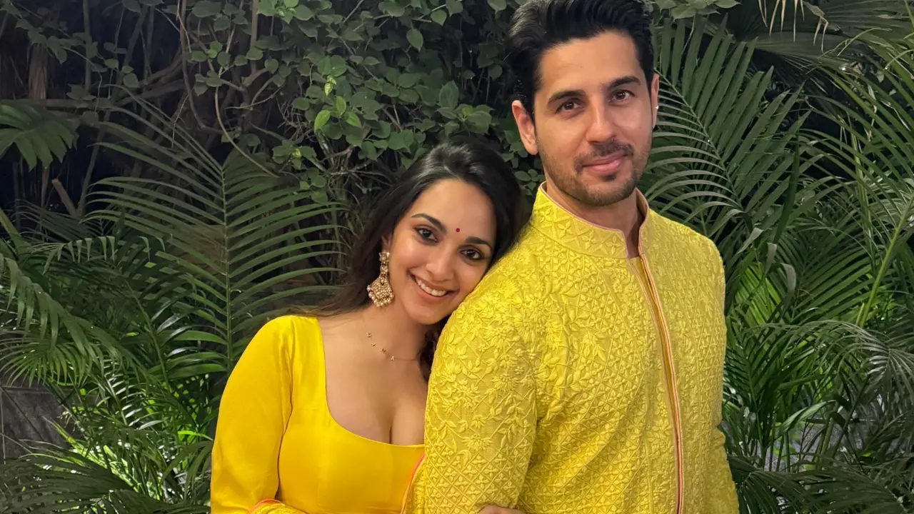 Sidharth Malhotra and Kiara Advani celebrate first Diwali as new parents