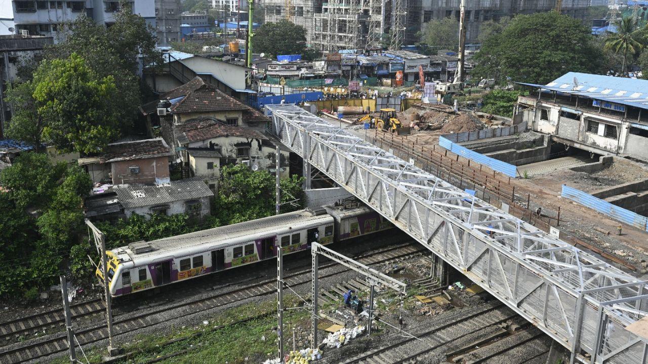 The bridge span over the railway portion will be extended from the current 40 metres to 51 metres