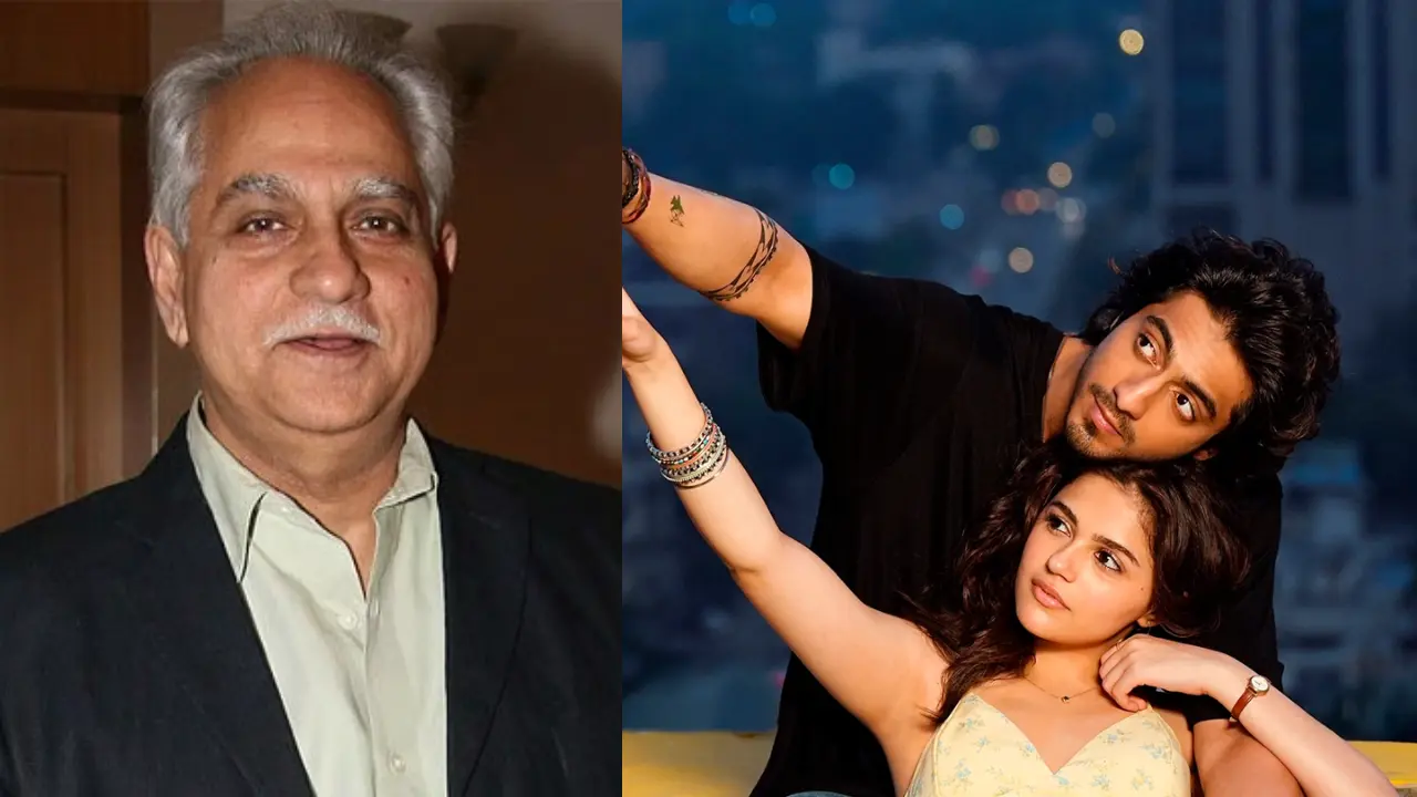 Exclusive | Sholay director Ramesh Sippy has THIS to say about Saiyaara