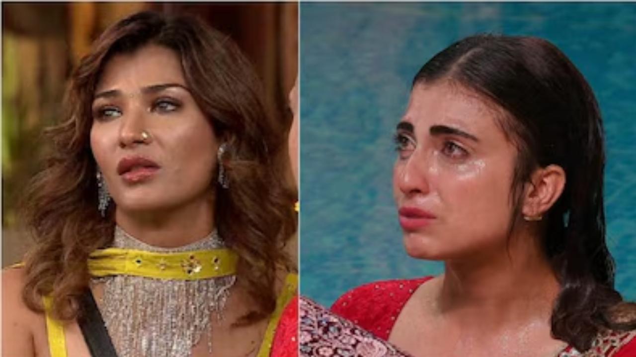 Bigg Boss 19: Nehal Chudasama reacts to Farrhana Bhatt`s emotional breakdown Bigg Boss 19: Nehal Chudasama reacts to Farrhana Bhatt`s emotional breakdown