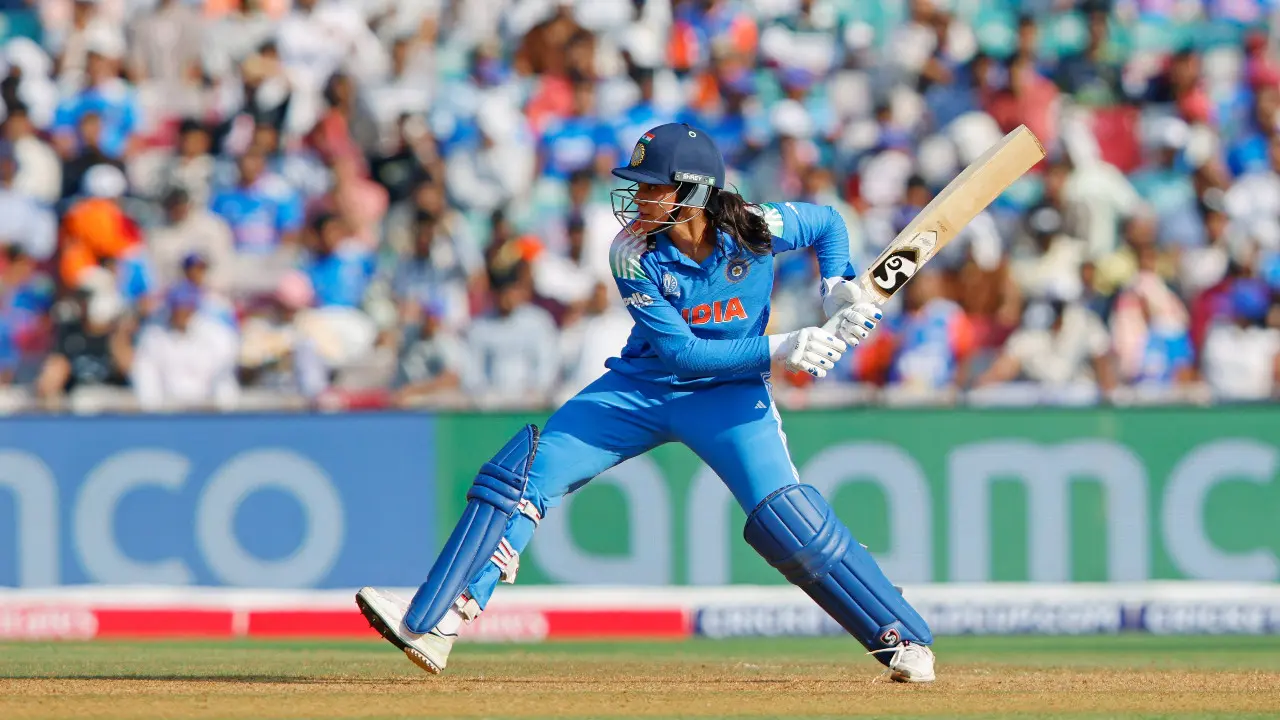Here are all feats Smriti Mandhana achieved with her 109-run knock