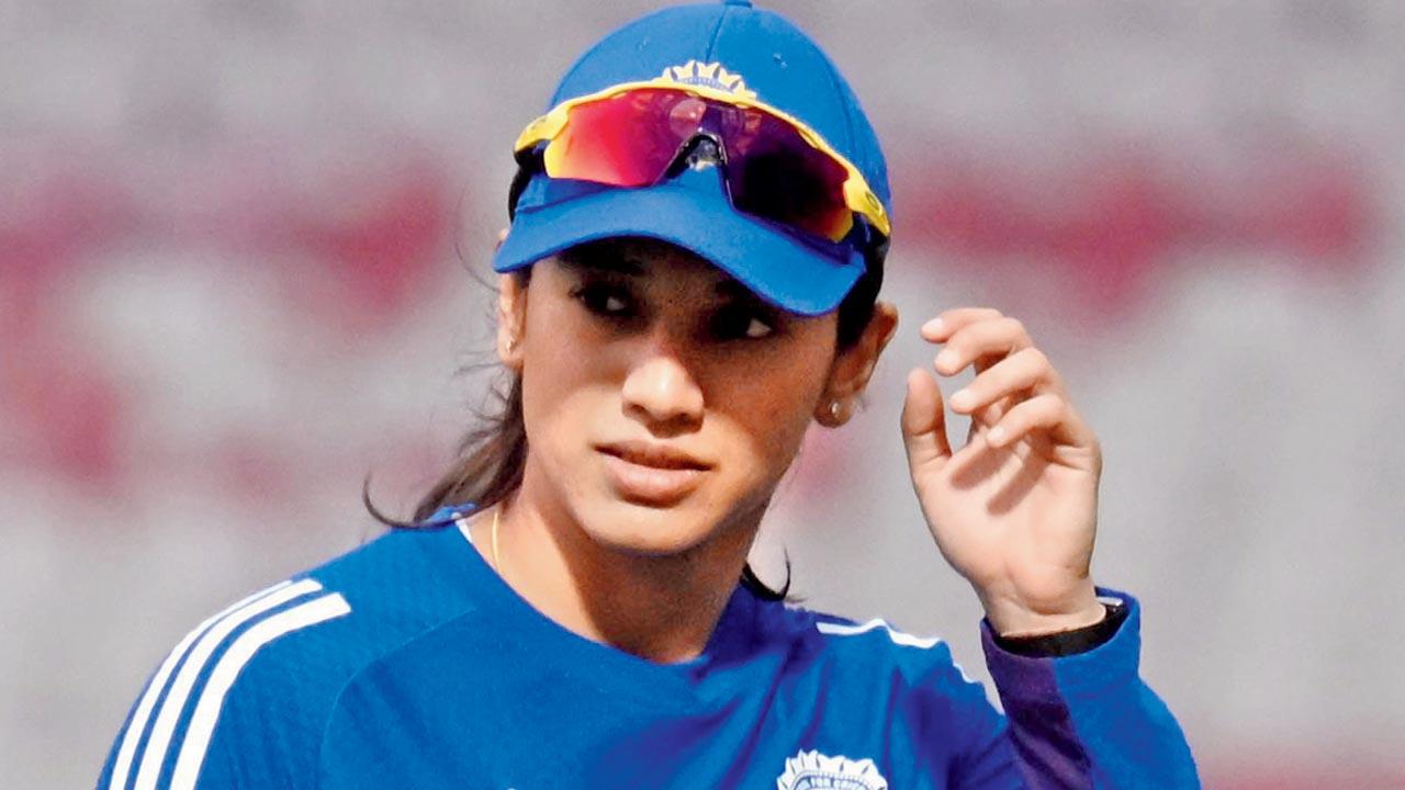 Mandhana attains career-best rating of 828 points to solidify No. 1 slot