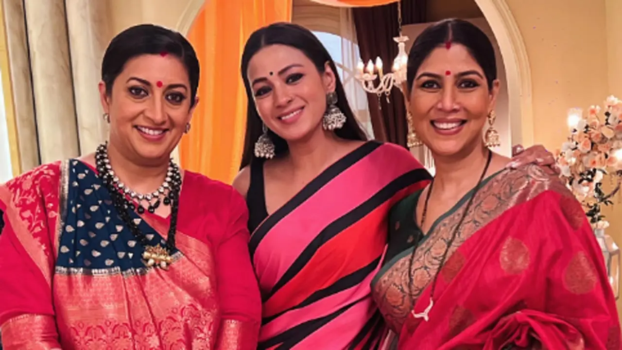Barkha Bisht calls Smriti Irani and Sakshi Tanwar ‘iconic women of Indian TV’ Barkha Bisht calls Smriti Irani and Sakshi Tanwar ‘iconic women of Indian TV’