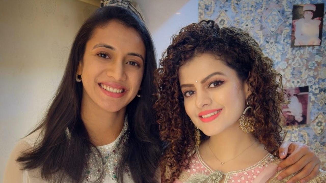 Palak Muchhal shares details on brother Palash`s wedding with Smriti Mandhana Palak Muchhal shares details on brother Palash`s wedding with Smriti Mandhana